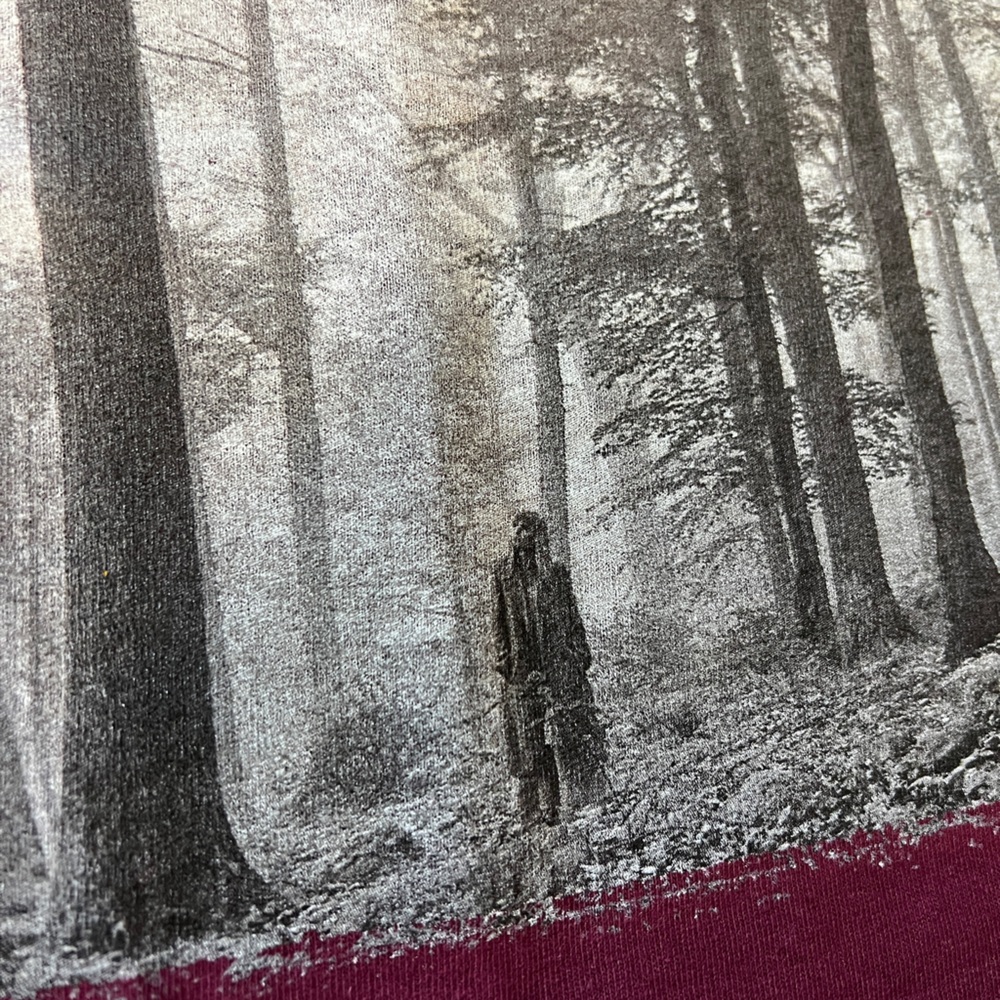 Taylor Swift Folklore In The Trees Long Sleeve Cr… - image 7